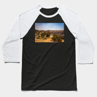 Utah State Route 12 Scenic Drive Baseball T-Shirt